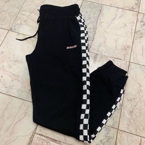 Young & Reckless Checkered Joggers